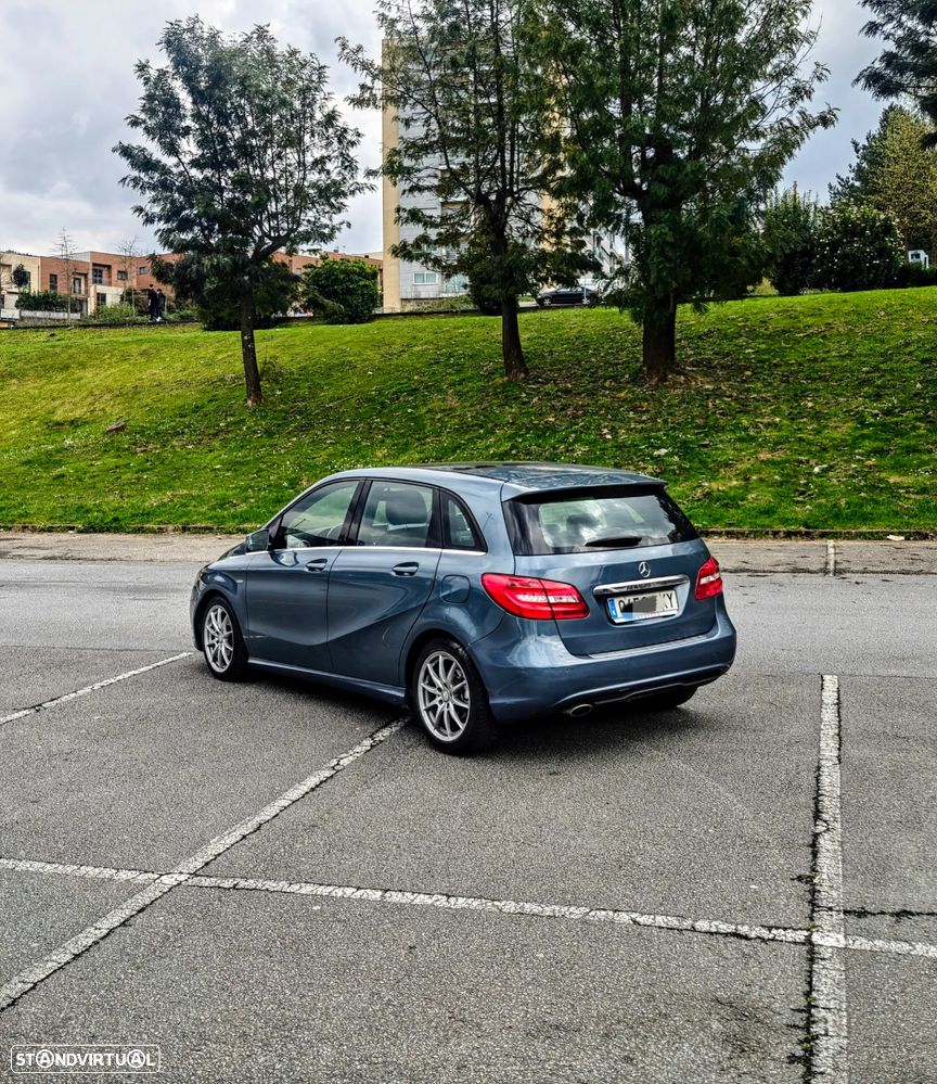 Mercedes-Benz B 200 CDI AMG Line Aut. - 37