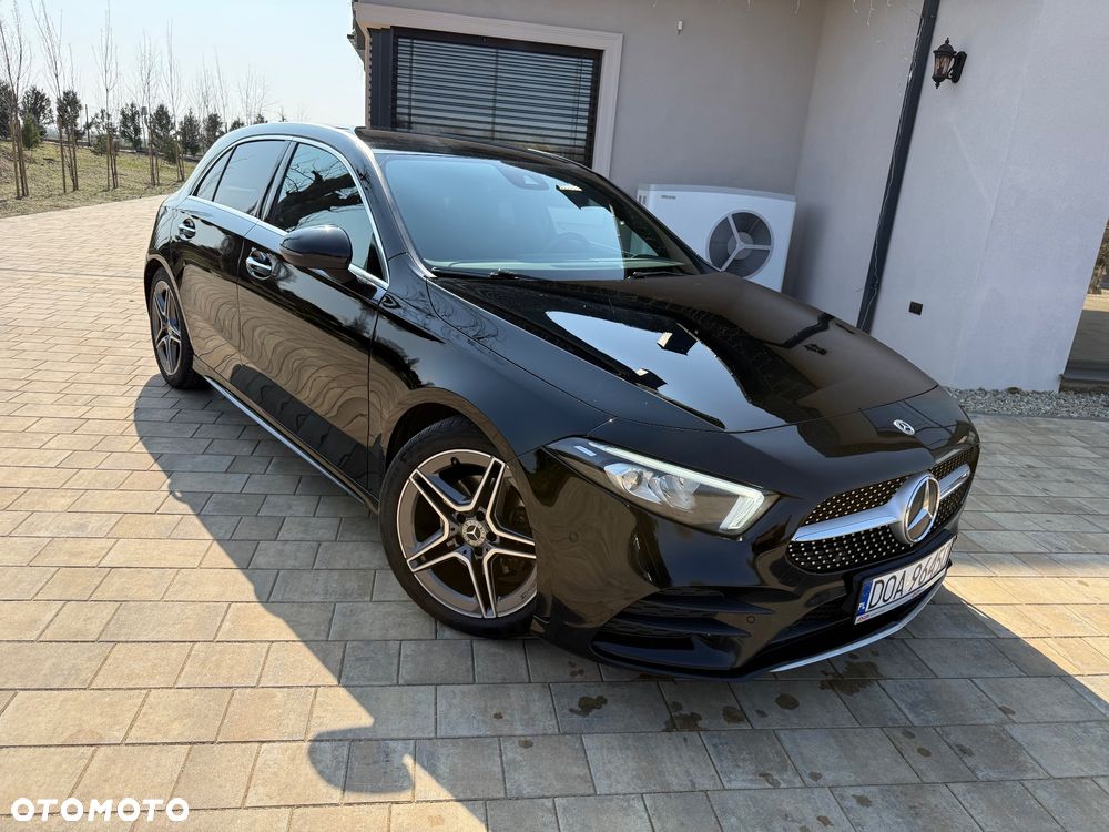 Mercedes-Benz Klasa A 200 d 8G-DCT AMG Line - 34