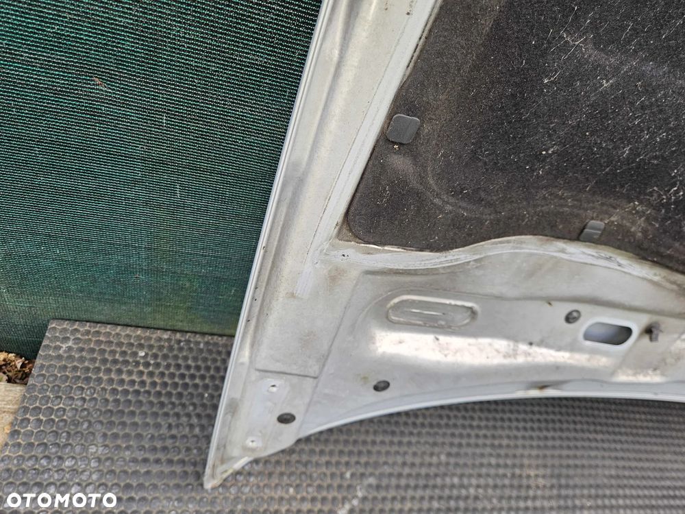 Maska Pokrywa Silnika Przód Przednia Srebrna LA7W VW Passat B5 97r Wyciszenie Maski - 37
