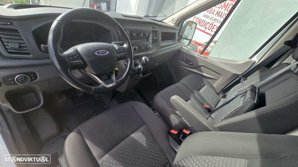 Ford Transit Transit 310 L2 2.0 EcoBlue H2 Trend 2 Portas Laterais - 10