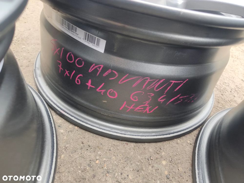 5x100 Felgi Aluminiowe Alufelgi 16 Koła Grafitowe SKODA FABIA PRAKTIK ROOMSTER RAPID Scala Kamiq SEAT IBIZA CORDOBA TOLEDO IV 4 VW FOX POLO Audi A1 A3 8L TT Golf 4 IV Bora Tcross New Beetle Leon Octavia I Legnica ALU-RAD - 7