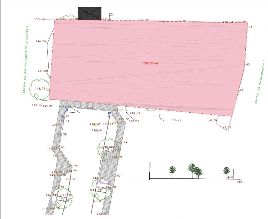 Venda Terreno c/Projeto de Moradia de Luxo (em aprovação) - Grande imagem: 5/8