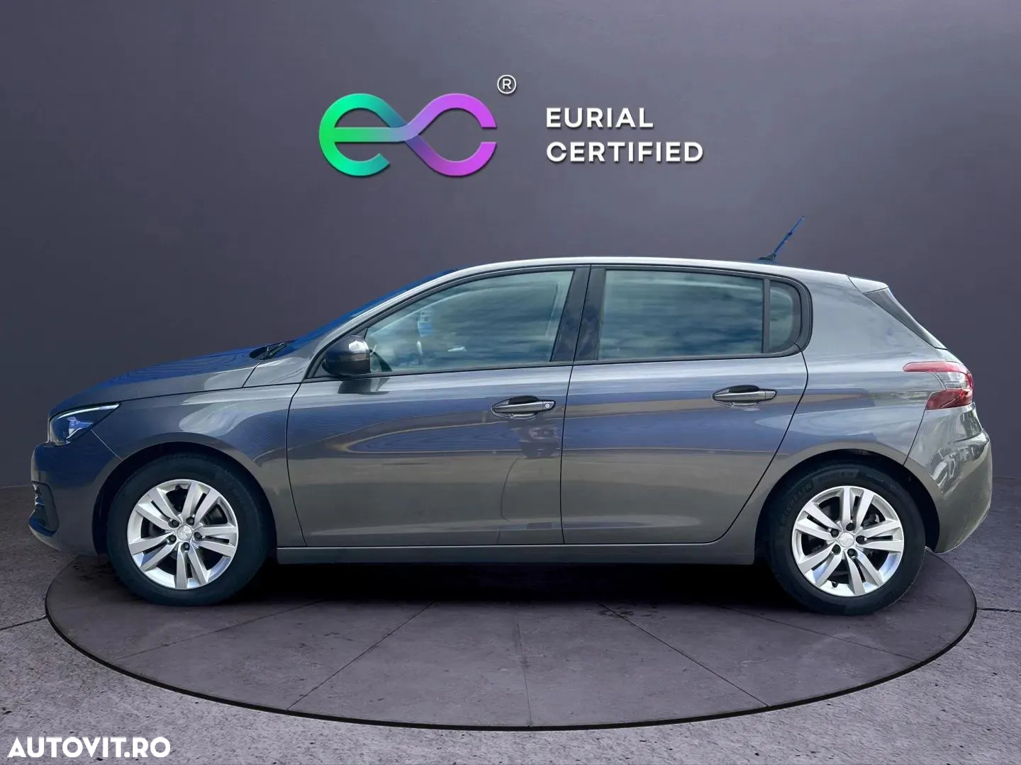 Peugeot 308 1.5 BlueHDi FAP STT EAT8 Active - 8