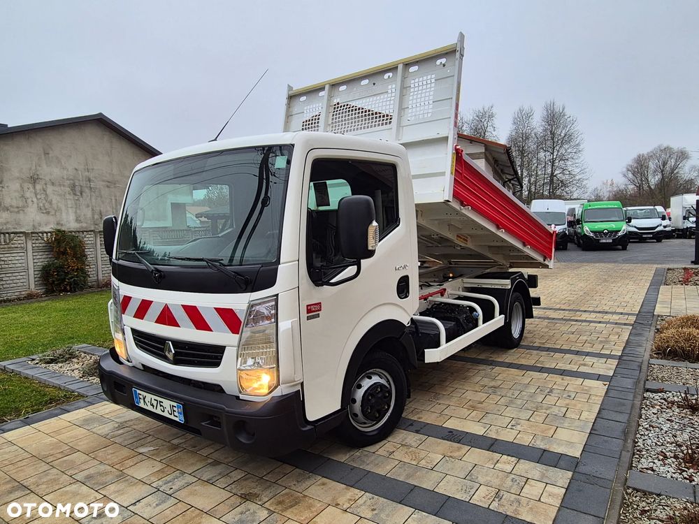 Renault MAXITY CABSTAR 3.0 150KM KIPER 3.30dl WYWROTKA KLIMA 104.000KM - 1
