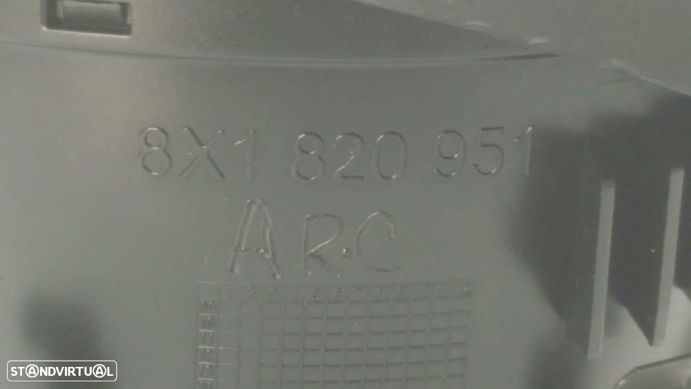 AREJADOR CENTRAL FRONTAL AUDI A1 (8X) ATTRACTION - 4