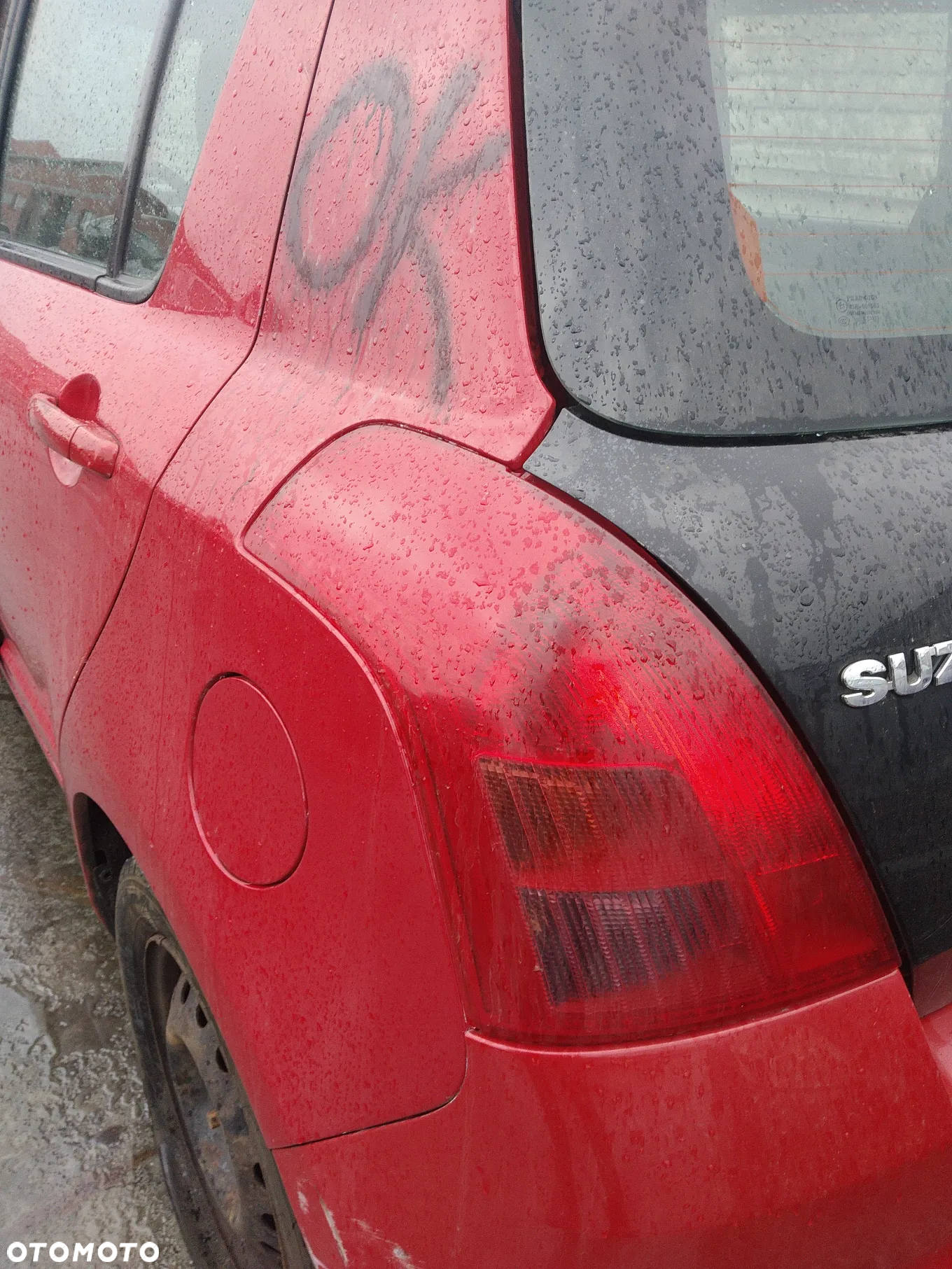 SUZUKI SWIFT 04-08 1.3 M13A - GALKA ZMIANY BIEGÓW MIESZEK - 9