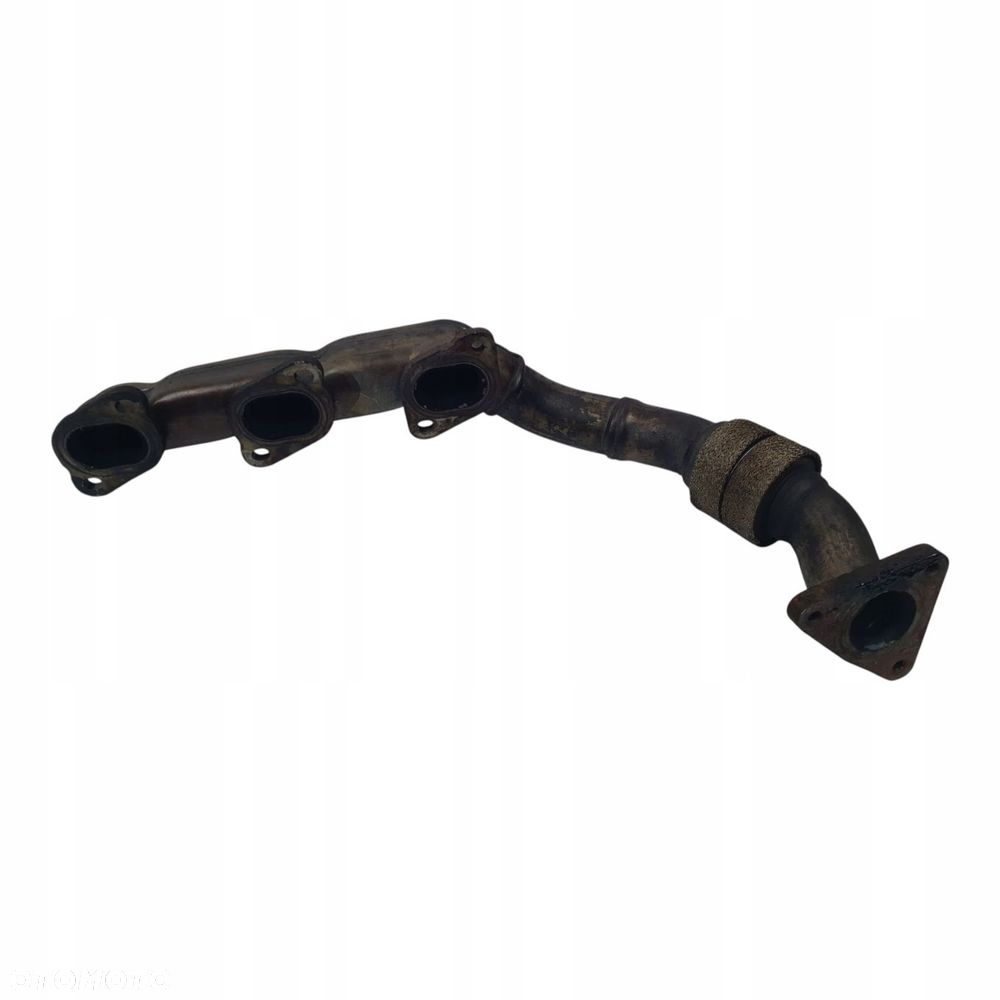 KOLEKTOR WYDECHOWY prawy Mercedes ML W164 ML 3.0 CDI A6421420002 - 14