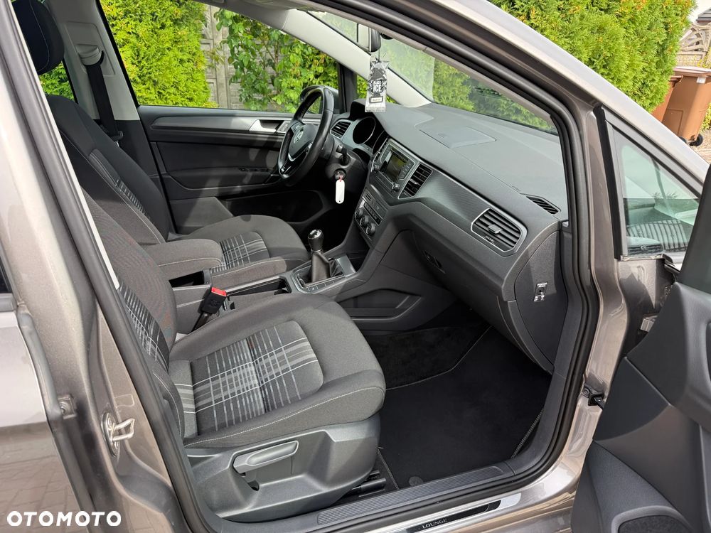 Volkswagen Golf Sportsvan 1.4 TSI BlueMotion Technology Lounge - 15