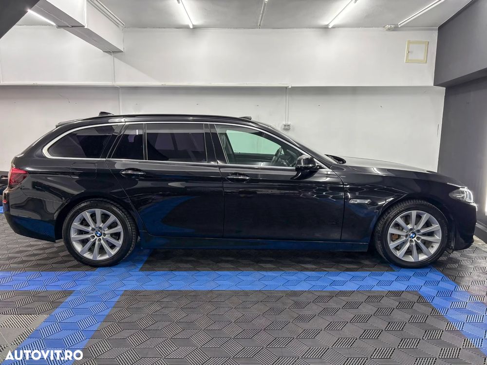 BMW Seria 5 525d xDrive Aut. Luxury Line - 10