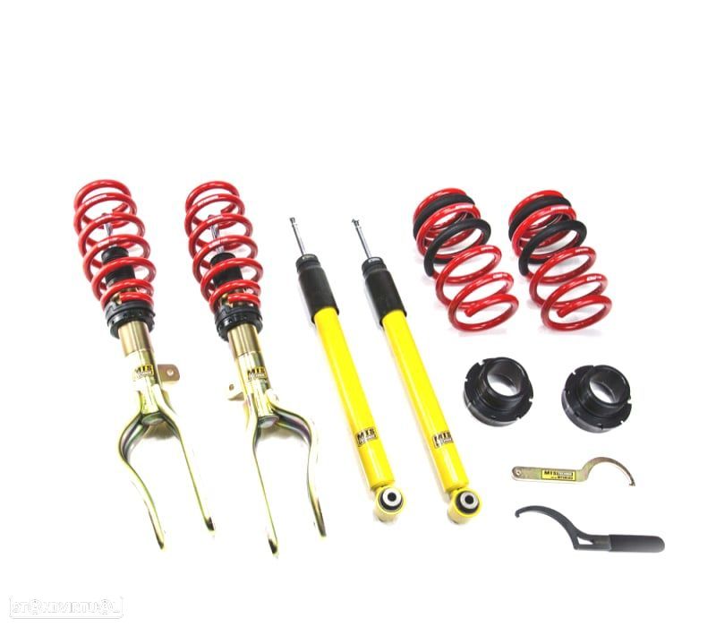 KIT SUSPENSÃO REGULÁVEL EIBACH MTS TESLA MODEL 3 17-20 - 1