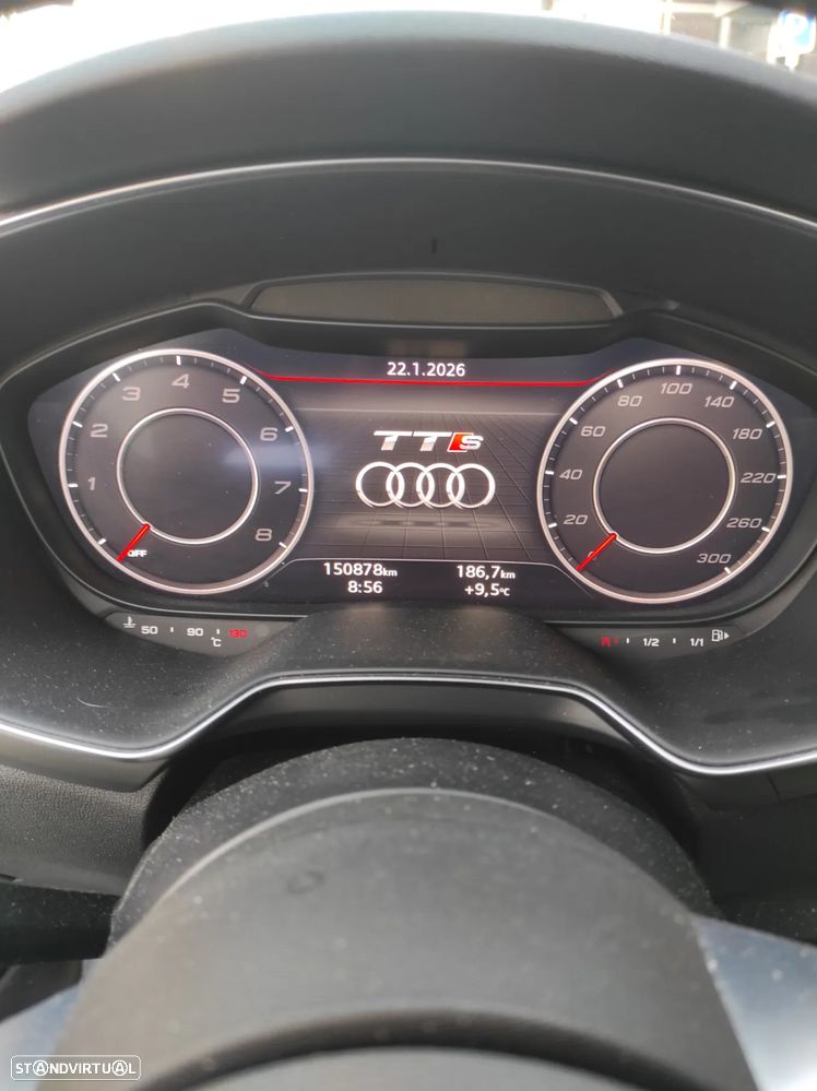 Audi TT Coupé 2.0 TDI S-line - 10