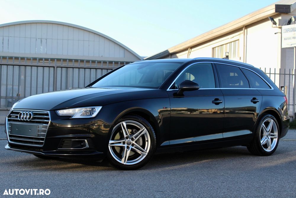 Audi A4 Avant 2.0 40 TDI quattro S tronic S Line - 1