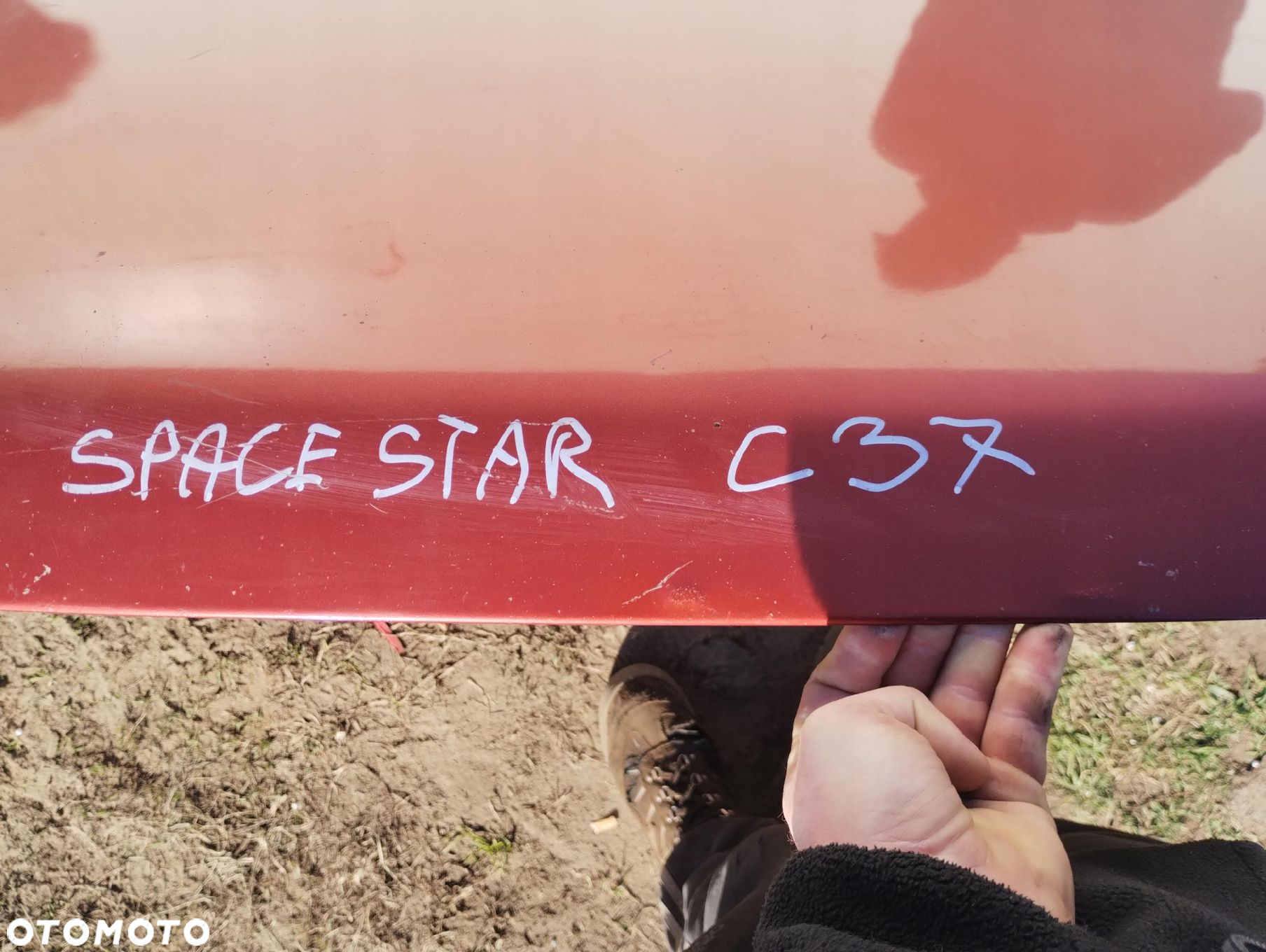 Mitsubishi Space Star Maska C37 - 10