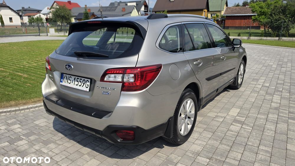 Subaru Outback - 4