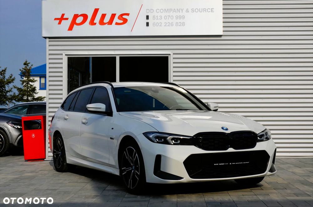 BMW Seria 3 330e xDrive M Sport sport - 2