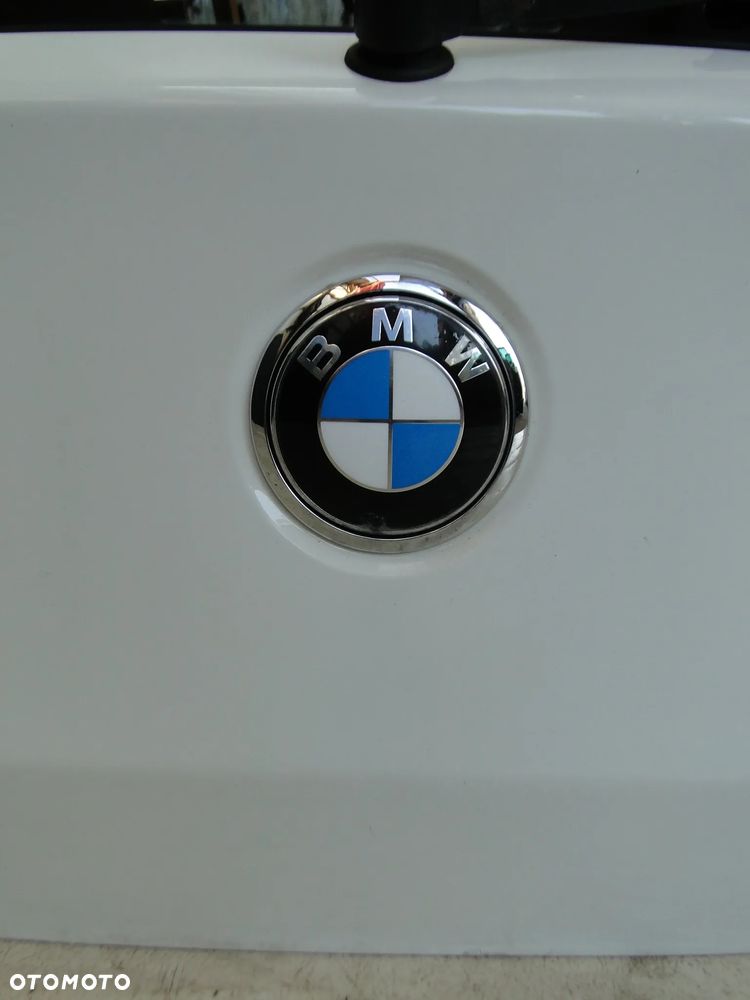 BMW 1 E81 E87 KLAPA BAGAŻNIKA TYŁ TYLNA KOMPLETNA EUROPA - 9
