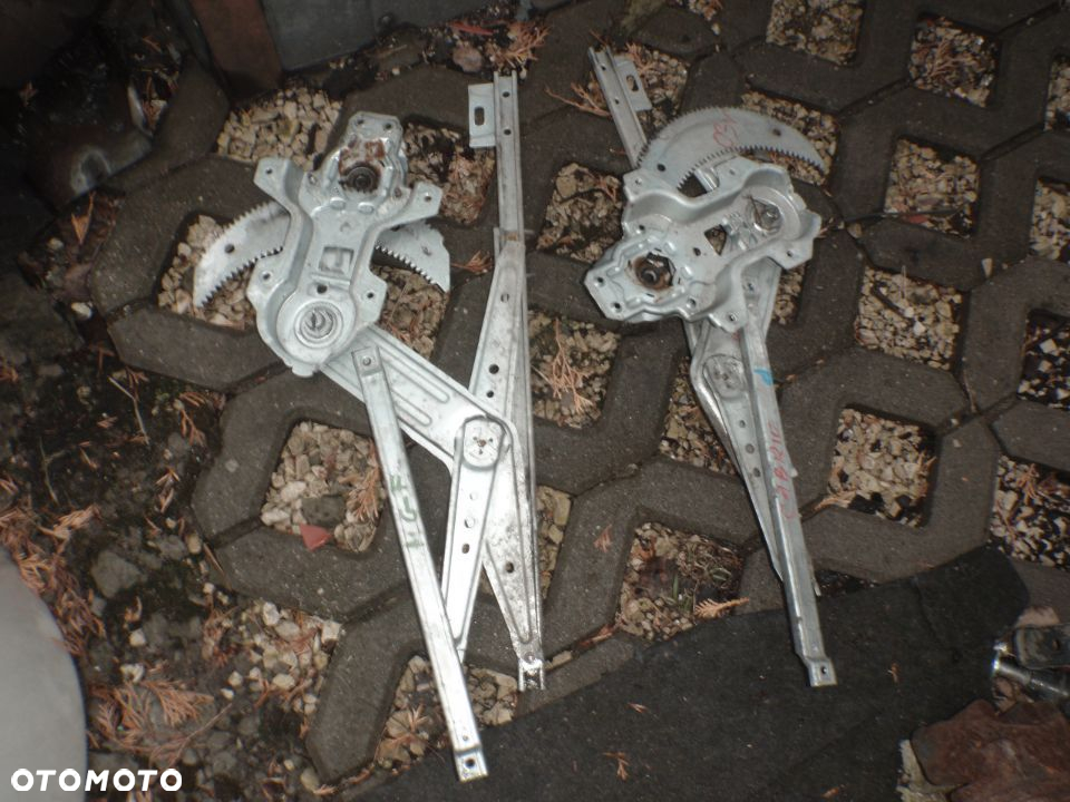 silniczek mechanizm zębatka podnośnik szyby  europa mg mgf cabrio   wszystkie części do tego modelu - 2