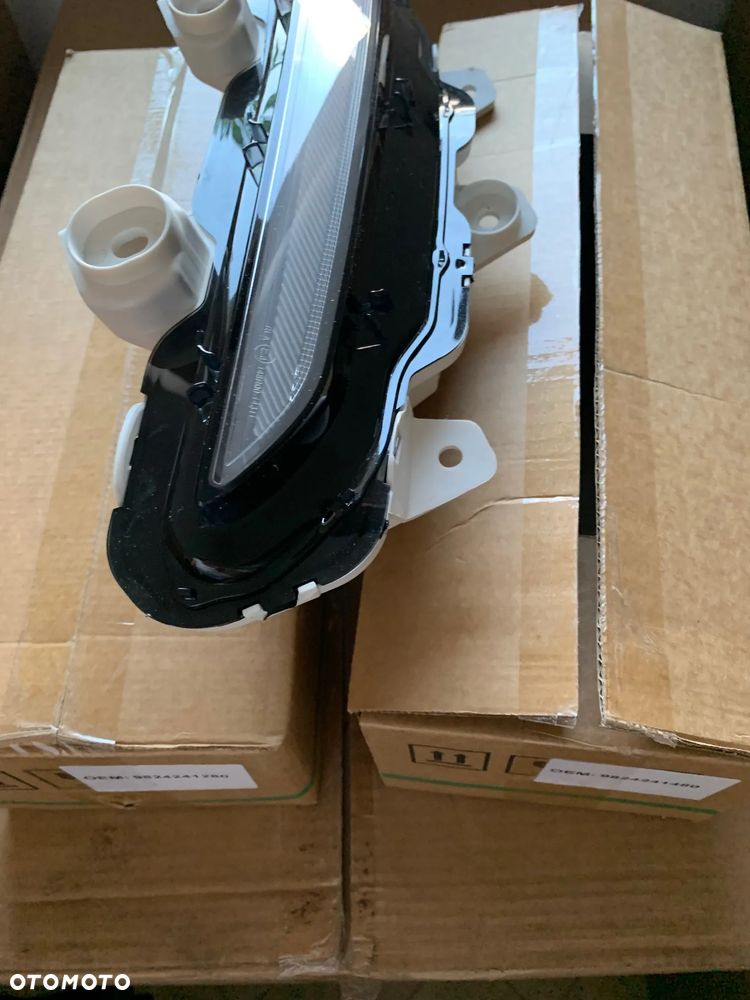 PEUGEOT 208 II LAMPA LED DRL JAZDY DZIENNEJ LEWA 9824241480 EU - 10