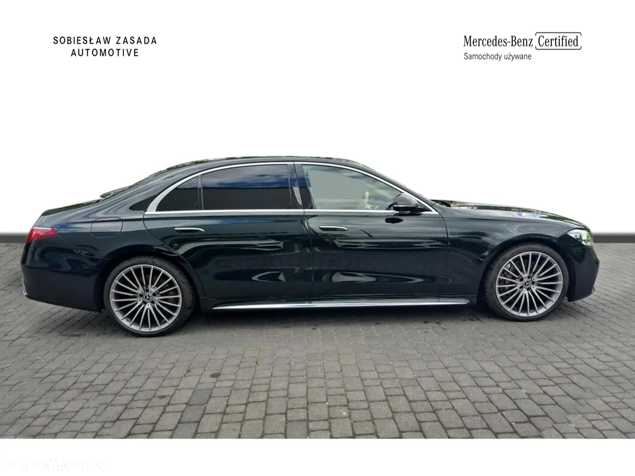 Mercedes-Benz Klasa S 450 d mHEV 4-Matic AMG Line 9G-TRONIC - 6