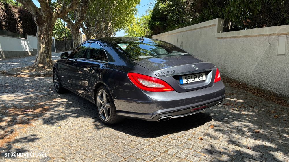 Mercedes-Benz CLS 350 CDI BlueEfficiency — fotografia 3