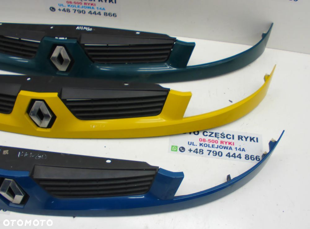Renault Kangoo Listwa Przód Grill - 3