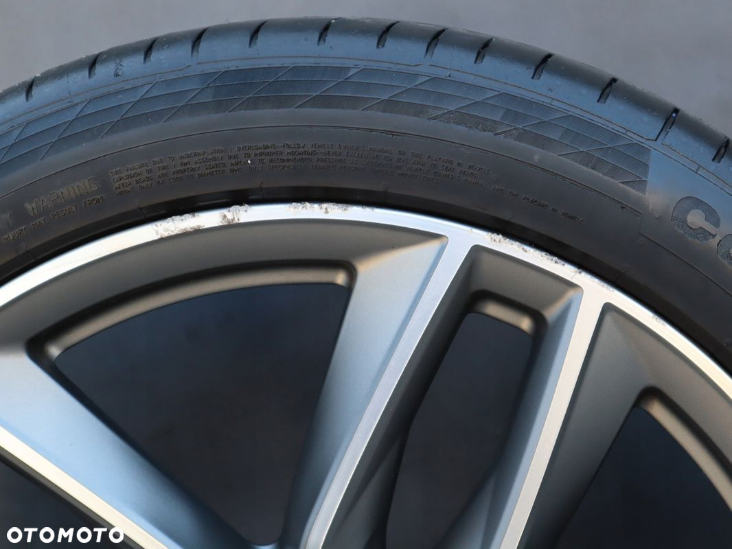 Koła Felgi Audi OEM Q7 SQ7 RS 9,5x21 ET31 4M0601025T RS - 9