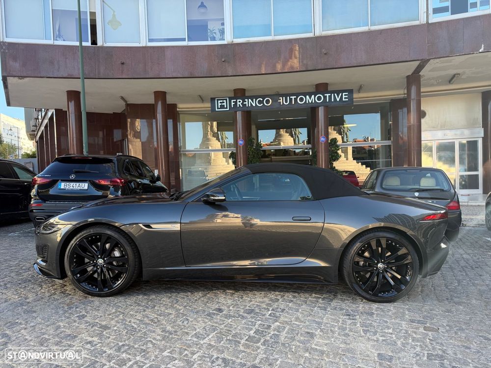 Jaguar F-Type 2.0 i4 R-Dynamic - 1