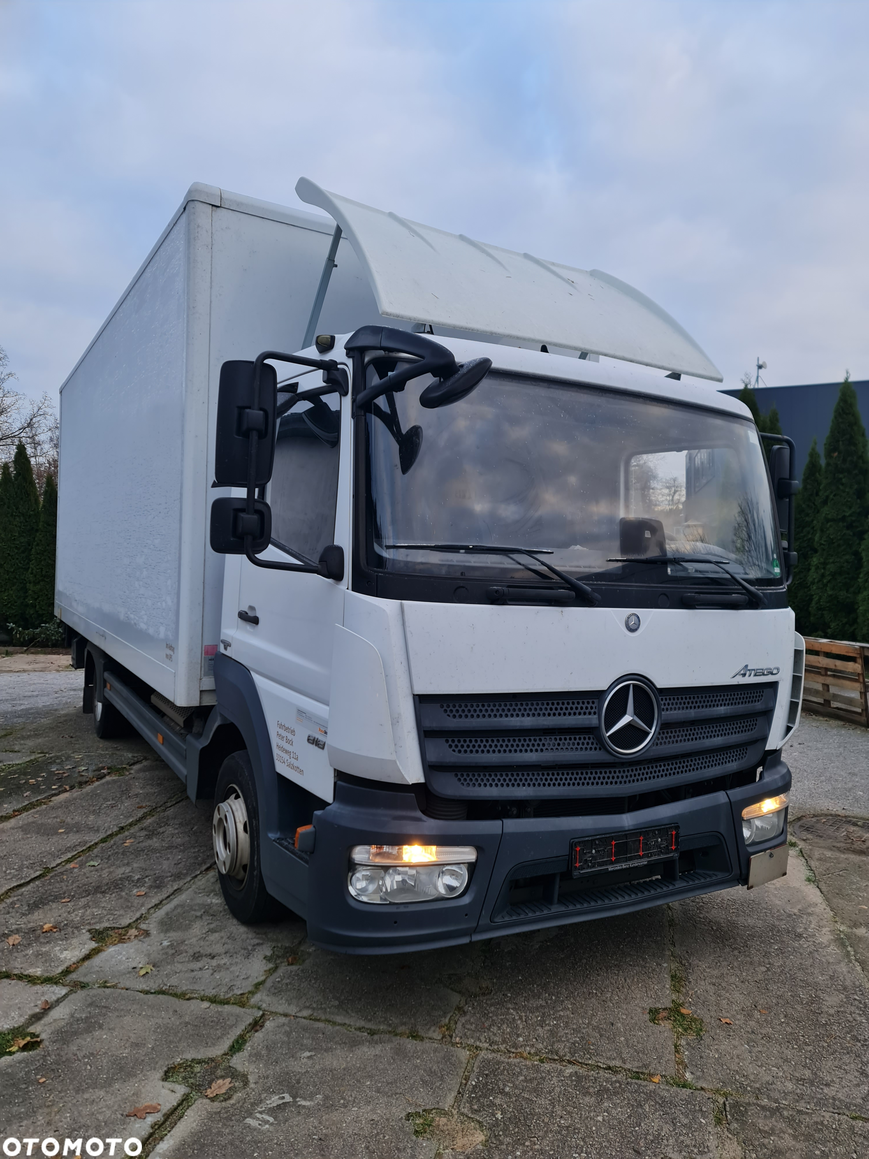 Mercedes-Benz Atego 818 - 4