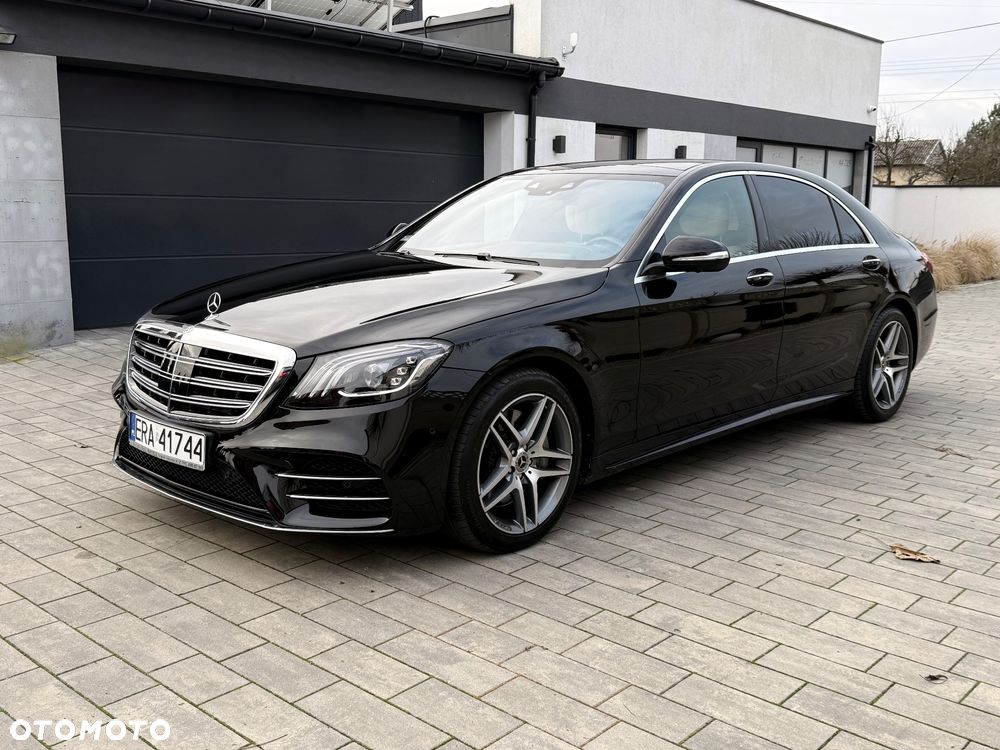 Mercedes-Benz Klasa S 350 d 4-Matic L 9G-TRONIC - 3