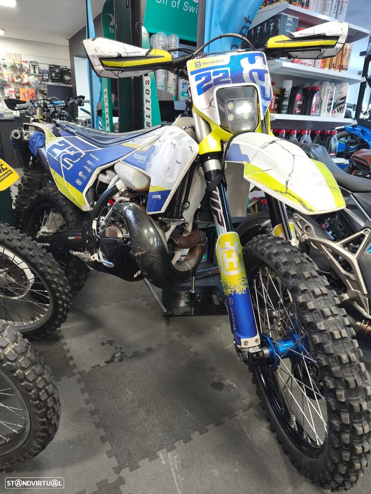 Husqvarna TE 300 TPI Fmf Matrículada - 6