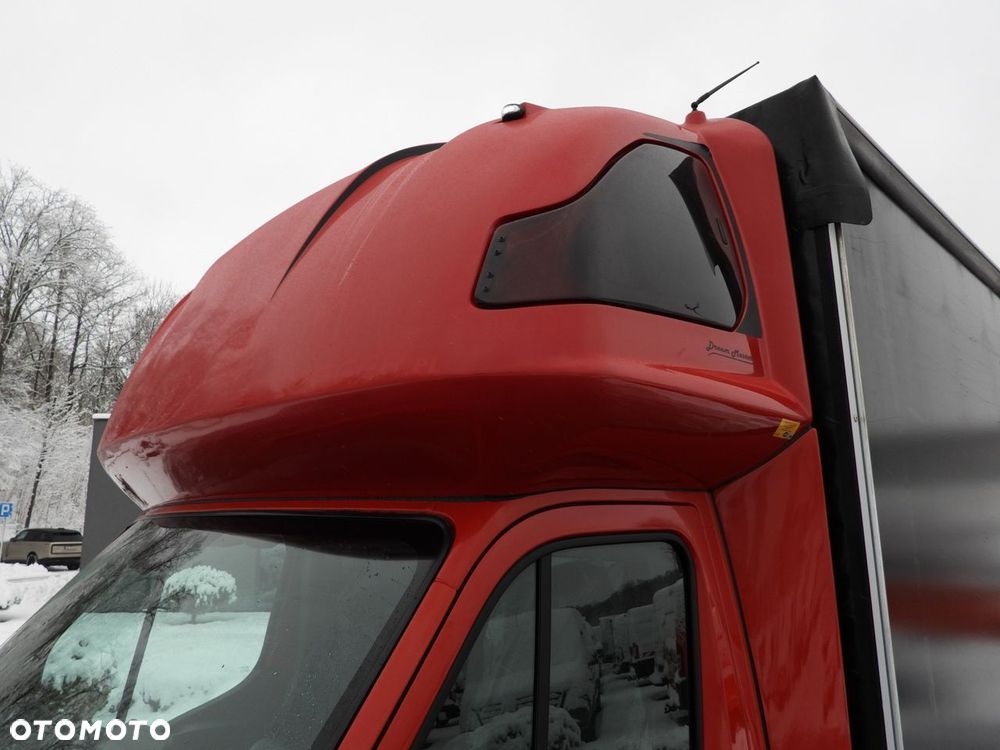 Renault MASTER PLANDEKA 10 PALET WEBASTO TEMPOMAT LEDY PNEUMATYKA KLIMATYZACJA  165KM - 23