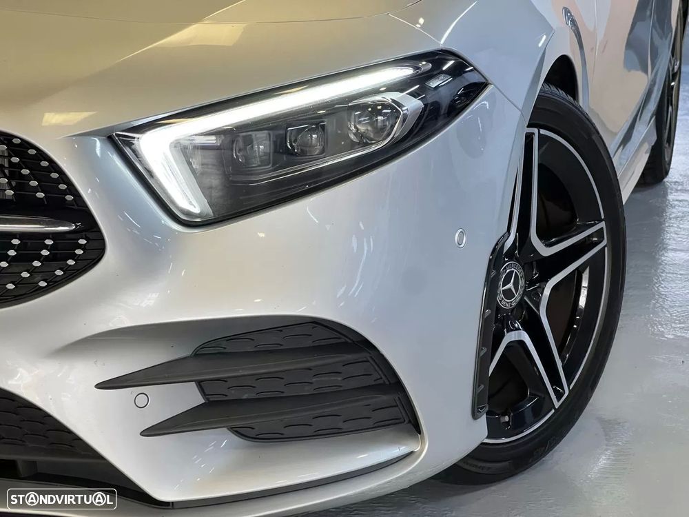 Mercedes-Benz A 180 d AMG Line Aut. - 33