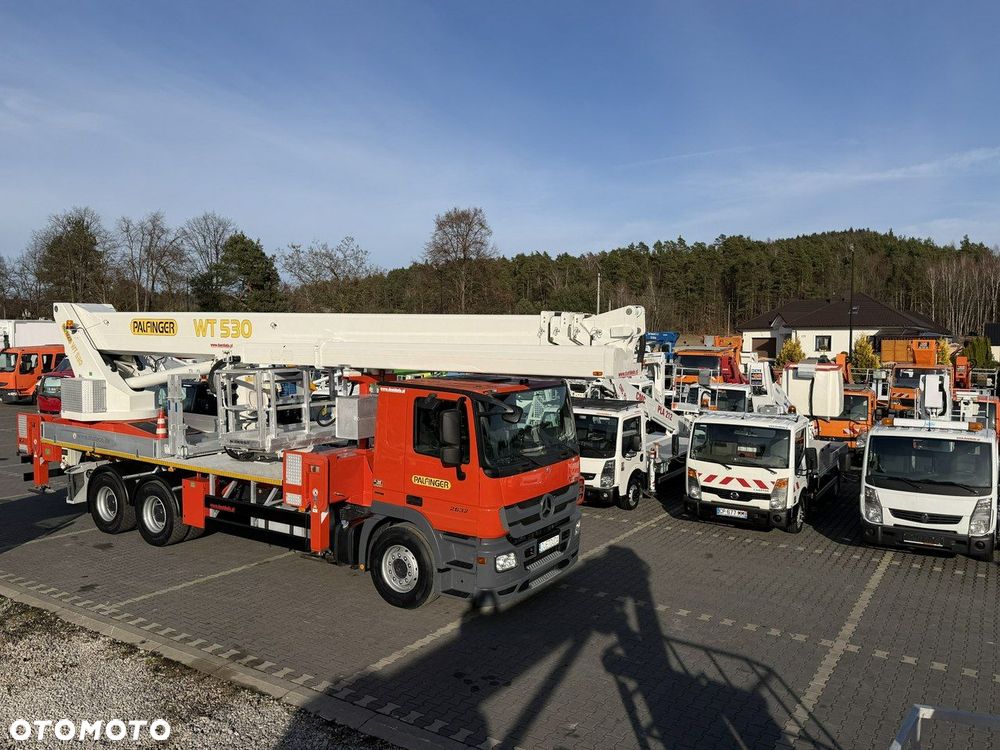 Mercedes-Benz ACTROS 2632 Zwyżka WUMAG WT 530 Podnośnik Koszowy - 14