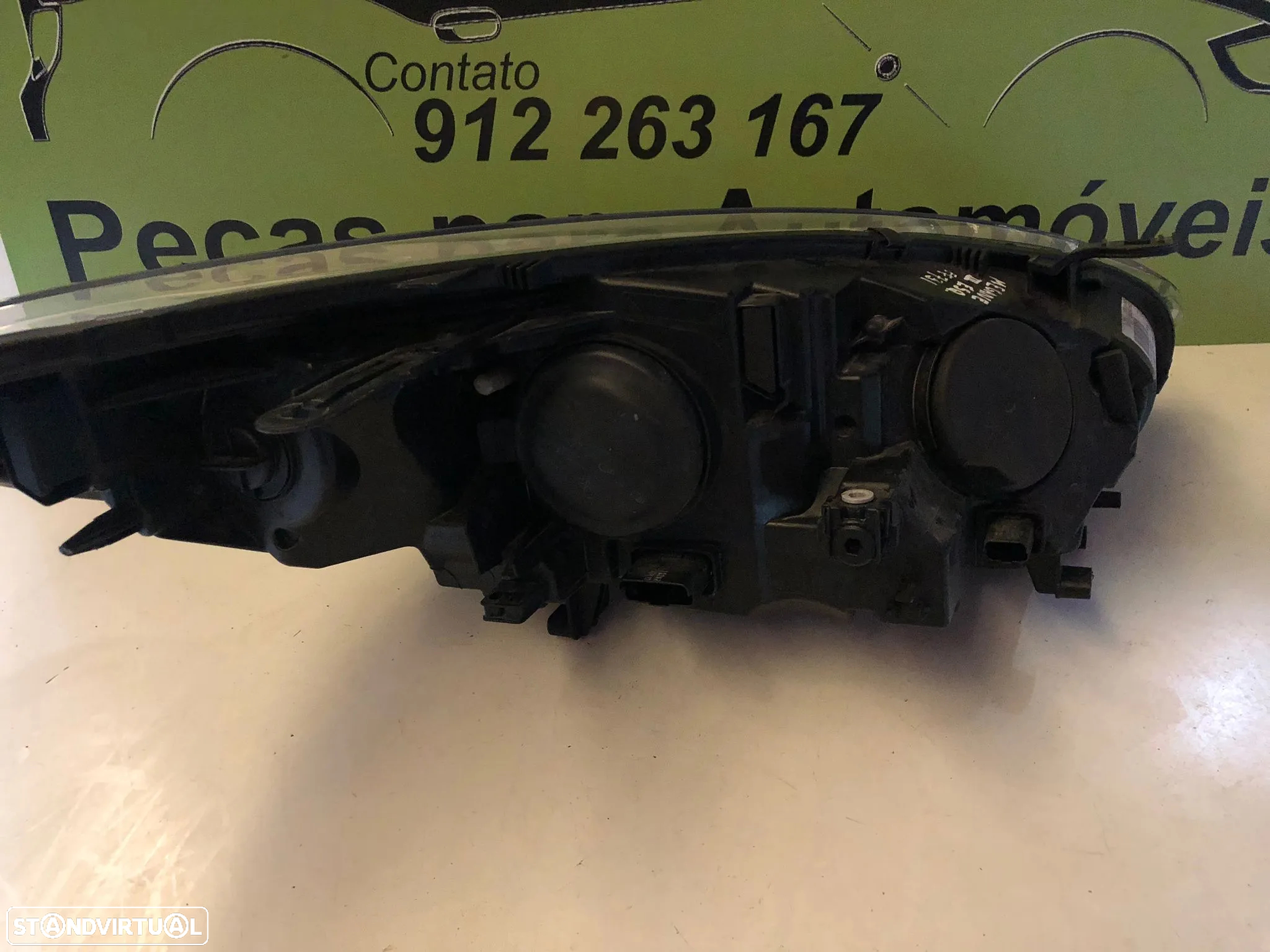 RENAULT MEGANE III 3 FAROL ESQUERDO - FF731 - 4