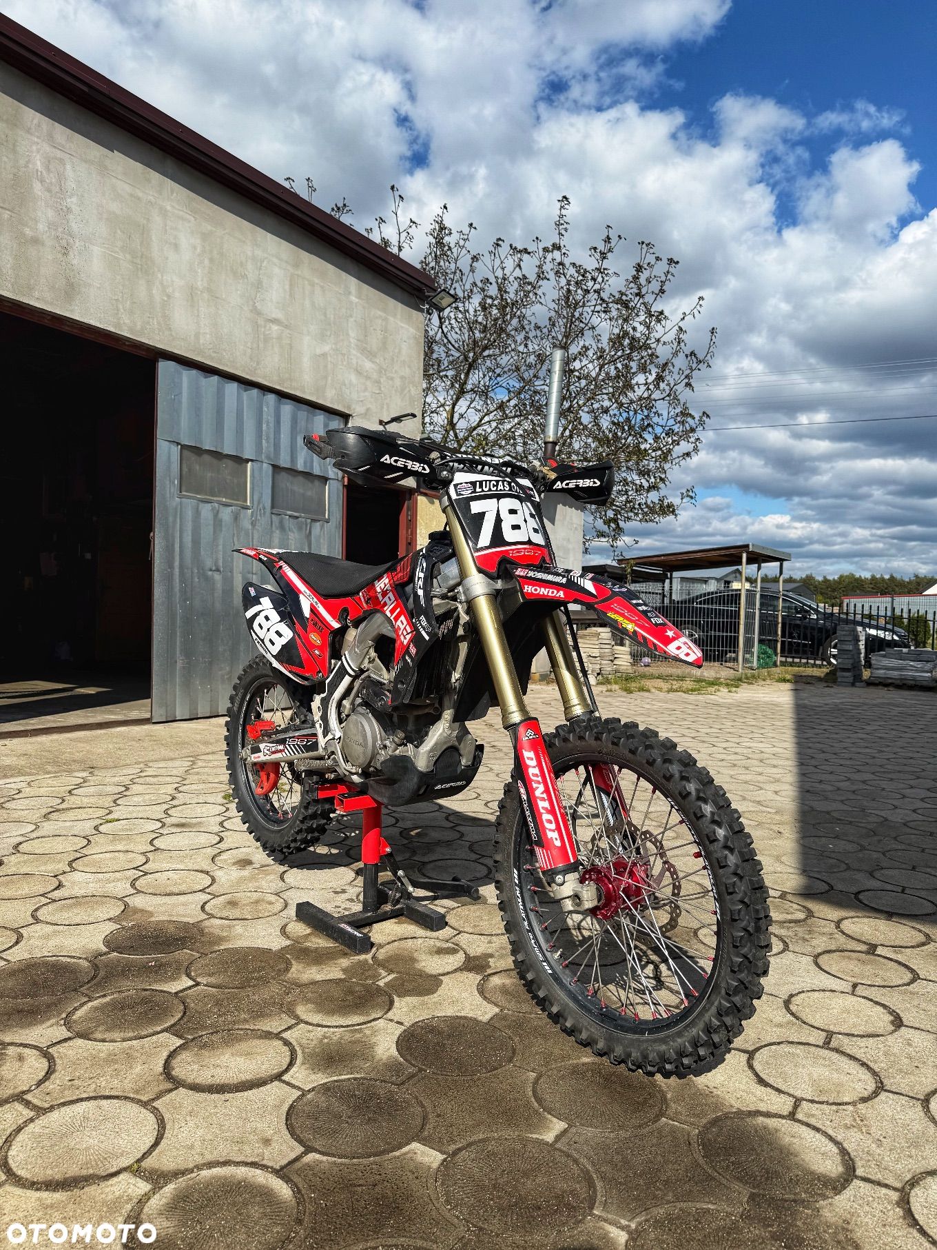 Honda CRF