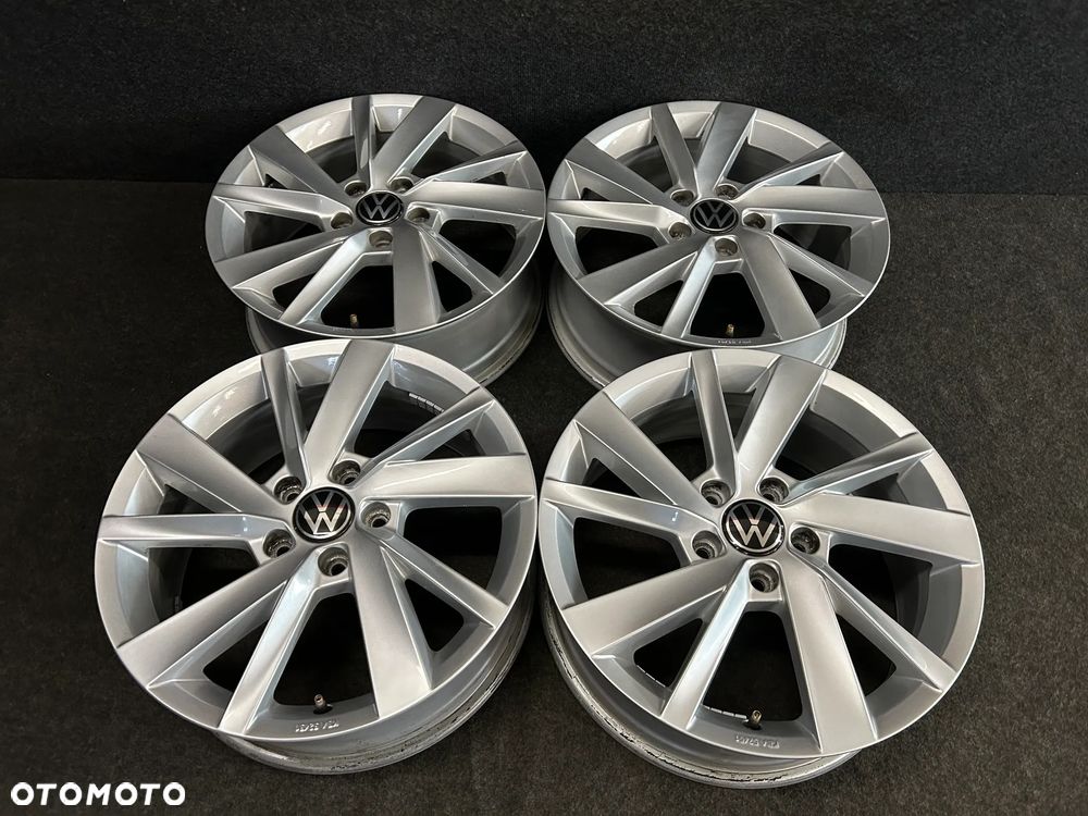 Alufelgi VW Golf 8, 7, 6, 5, Sportsvan, Touran, Caddy 17 cali 5x112 4szt. Ładne! - 4