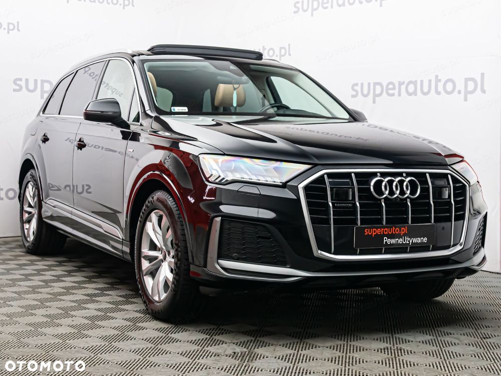 Audi Q7 2020 photo 3