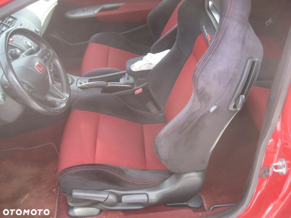 honda civic ufo viii type r 08-12r siedzenia fotele przód tył tapicerki - 2