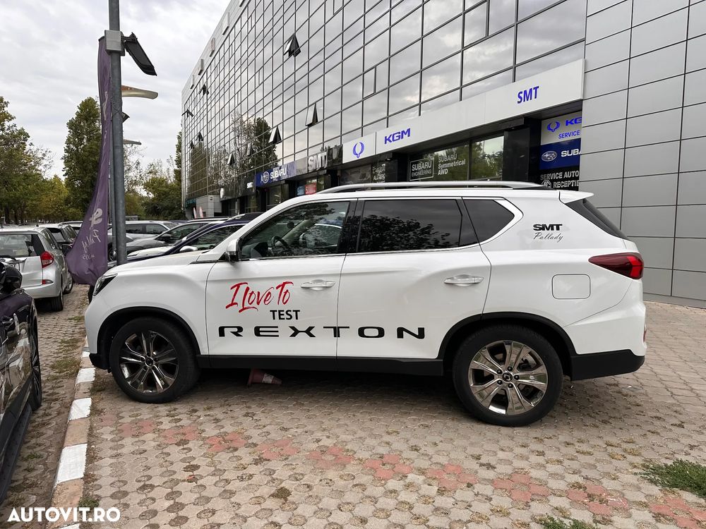 SsangYong REXTON G4 2.2 e-XDI 4WD Premium - 2