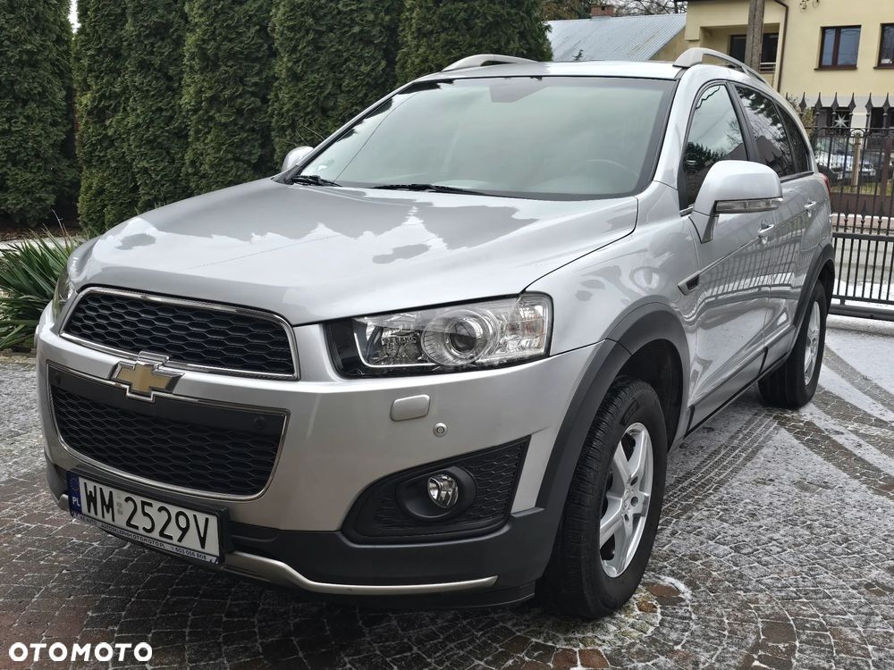 Chevrolet Captiva 2.4 AWD LT+ - 17
