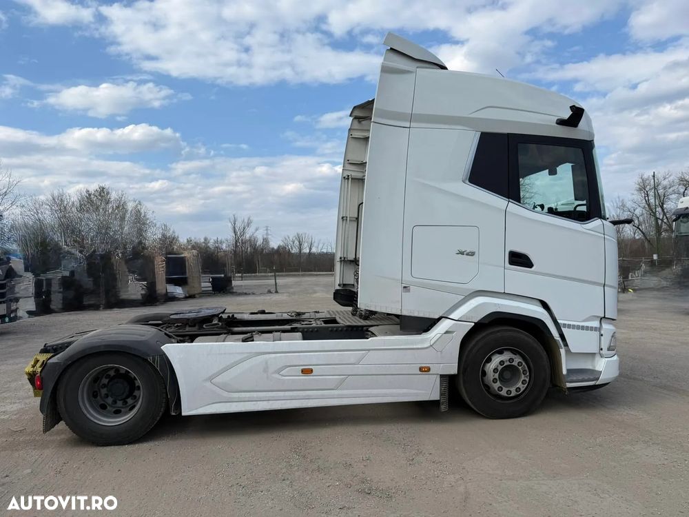 DAF XG480, clima stationara, fuste laterale, tacho G2V2, finantare - 3