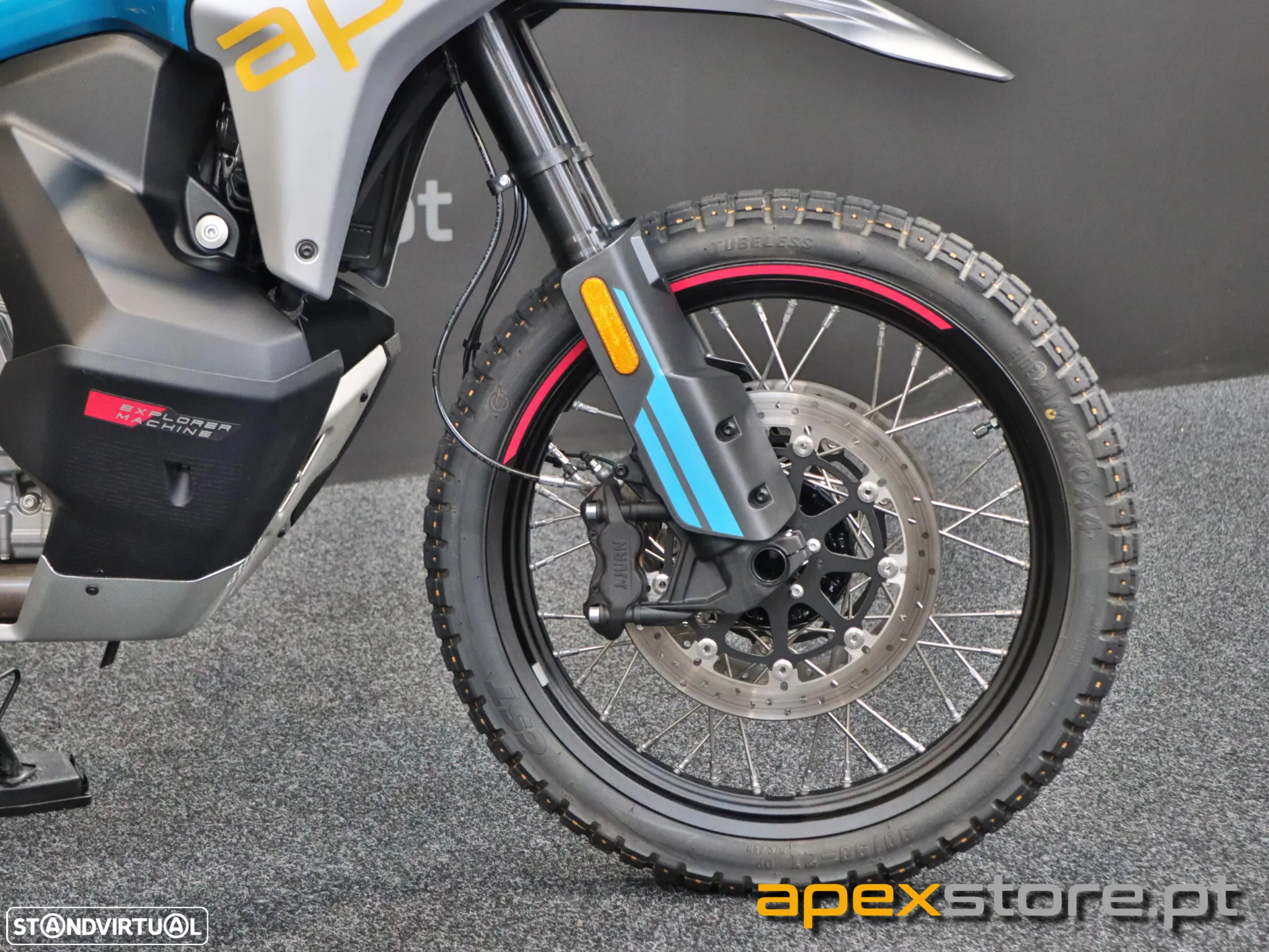 CF Moto 800MT-X Novo modelo 2025 - 4