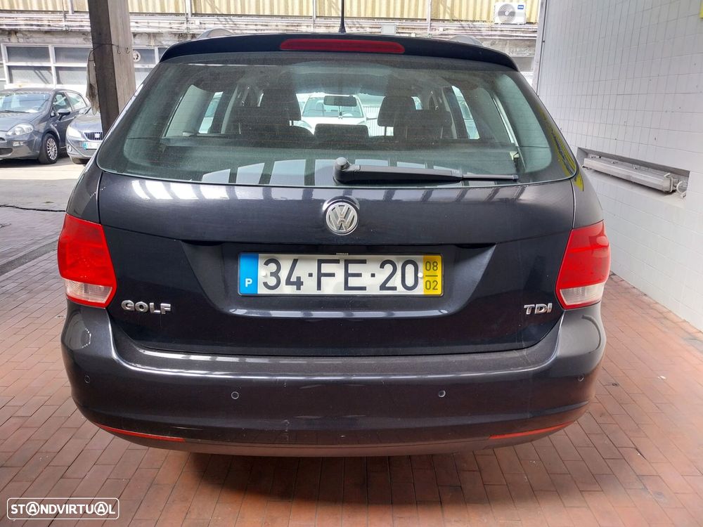 VW Golf Variant 1.9 TDi BlueM Confortline - 14