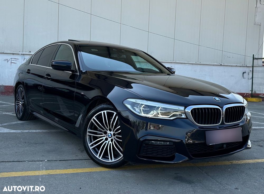 BMW Seria 5 520i Aut. M Sport Edition - 3