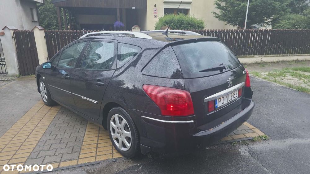 Peugeot 407 2.0 Premium Navtech - 8