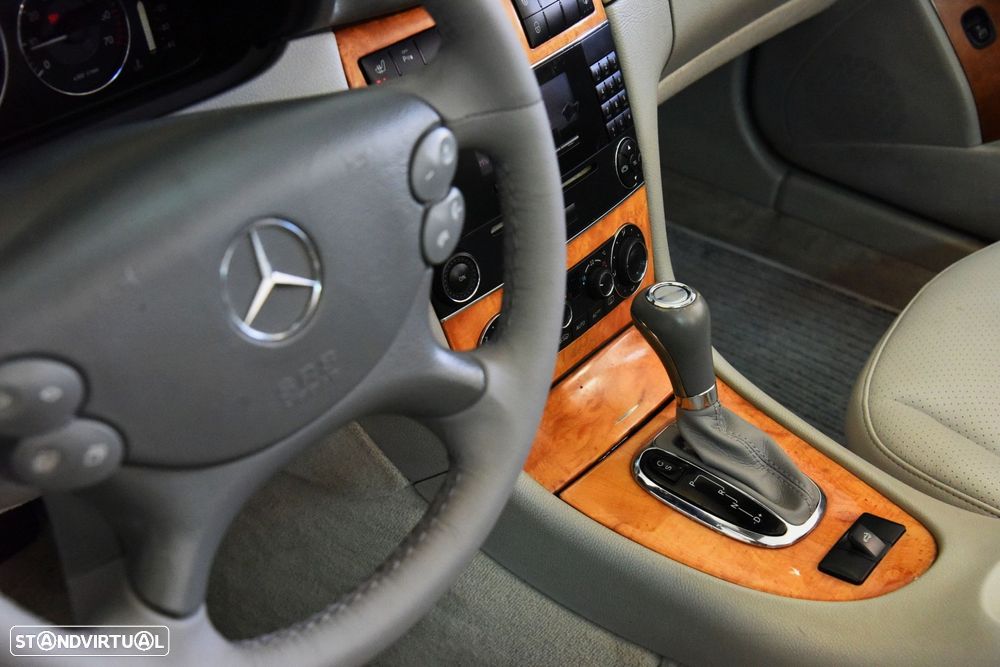 Mercedes-Benz CLK 200 K Elegance Aut. - 25