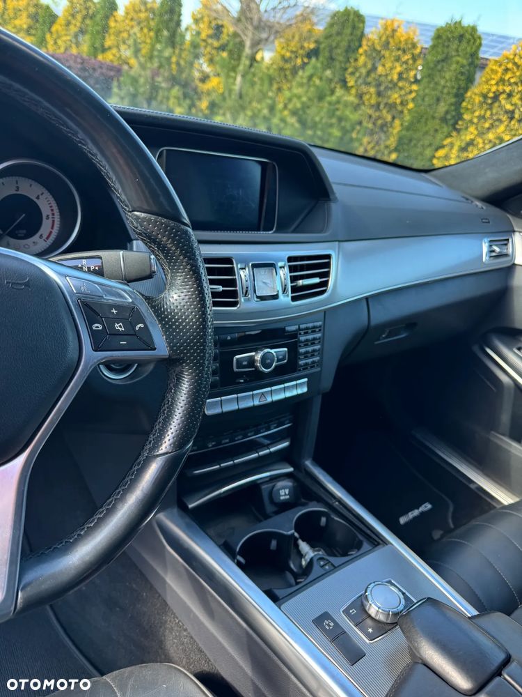 Mercedes-Benz Klasa E 350 BlueTEC 4-Matic Avantgarde - 12