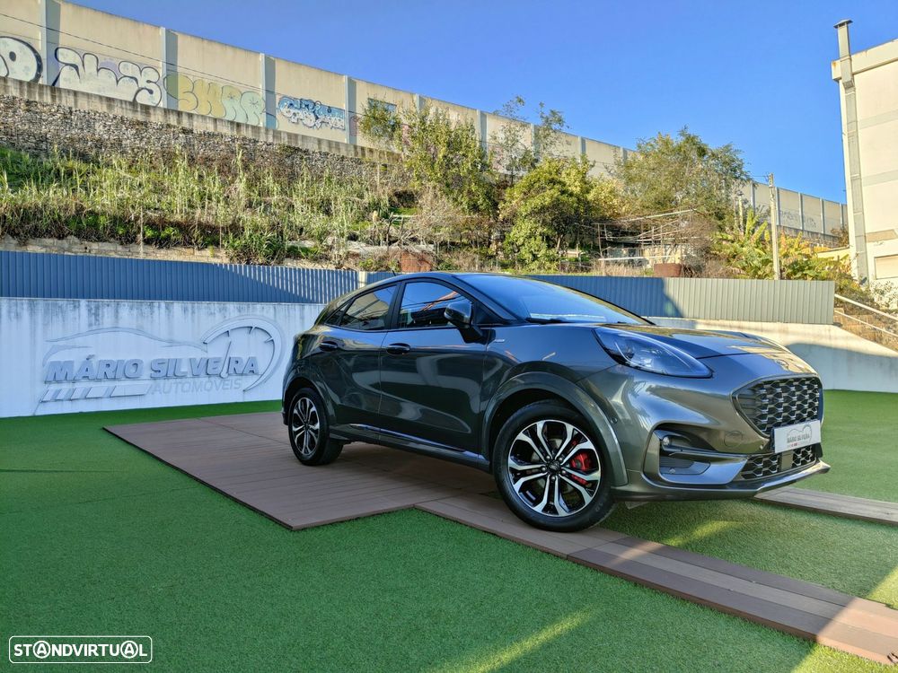 Ford Puma 1.0 EcoBoost MHEV ST-Line Aut. - 8