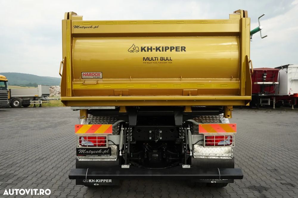 MAN TGS 41.480 / 8X6 / BASCULATOR 3 LATE / BORDMATIC / KH KIPPER / AUTOMAT / NOU / 2026 / - 21