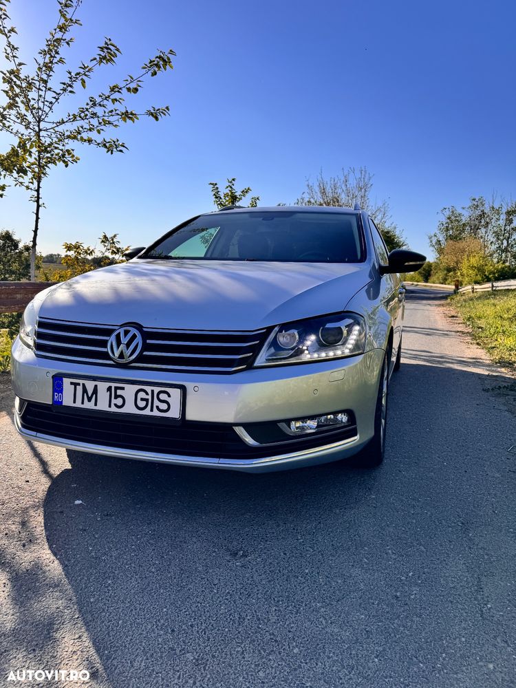 Volkswagen Passat 2.0 TDI BlueMotion Technology DSG Comfortline - 3